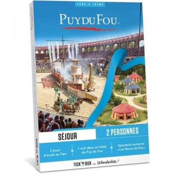 Coffret cadeau Puy du Fou
