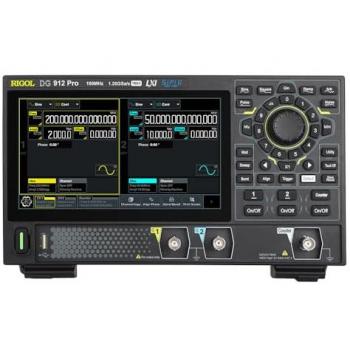 DG912 Pro Portable 150 MHz 2‑Channel Arbitrary Function Generator