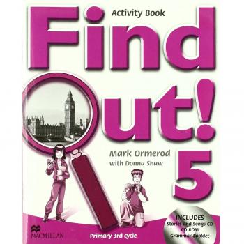 FIND OUT 5 Ab Pk (inclu gram book).