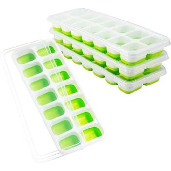 Silicone Ice Cube Tray for Whiskey and Parties