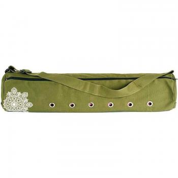 Bolsa de algodón para tapete de yoga