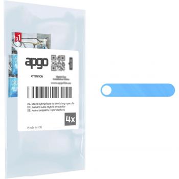 Verre de protection 9H pour objectif de smartphone LG K61