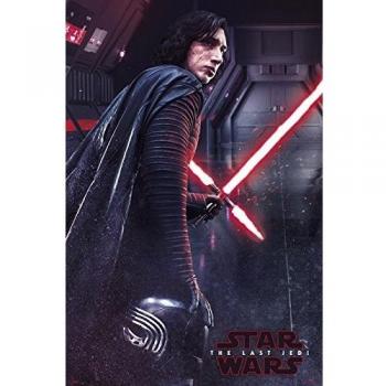 Erik Maxi Póster Star Wars VIII Kylo Ren 91.5x61cm