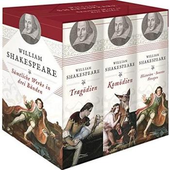 William Shakespeare, Sämtliche Werke in drei Bänden