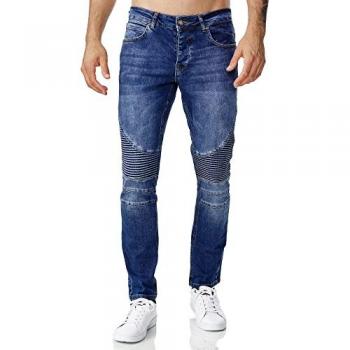 Tazzio Trendige Biker-Jeans 16517