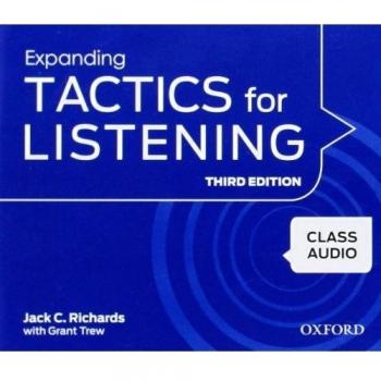 Tactics For Listening: Class Audio 3 3rd Edition