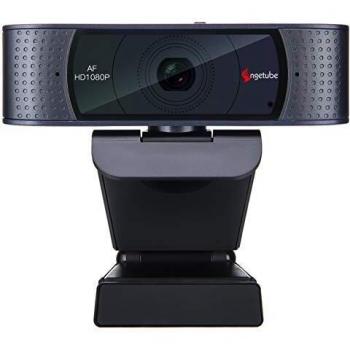 Video Camera Angetube 1080p con Microfono Integrato per Skype e OBS