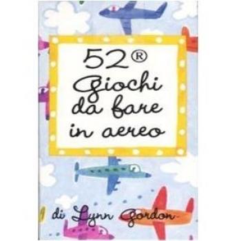52 giochi da fare in aereo