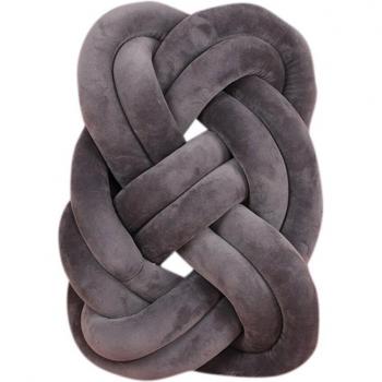 Oreiller tressé doux, pare-chocs de berceau – 0-2 ans