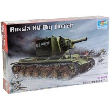 Modèle KV Russe ''Tourelle Massive''