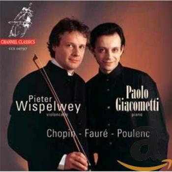 Romance Op.69 – Violoncelle & Piano par Poulenc, Faure et Chopin