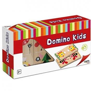 Holz-Domino Spiel für Kleine – Cayro 8106