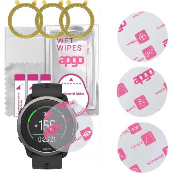3x Flexible Nano Glass for Suunto 5 Peak