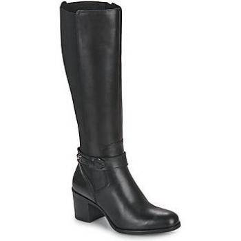 Geox Stivaletti Bambino Nero Tacco a Blocchi 36