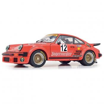SCHUCO 450034400 1:18 Porsche 934 RSR Jägermeister Rennwagen