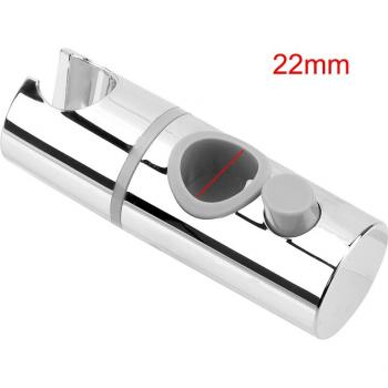 Shower Slide Rail Bracket Holder Universal ABS