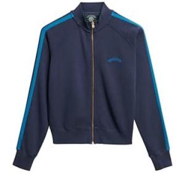 Essenziale Superdry Giacca da Tuta con Logo