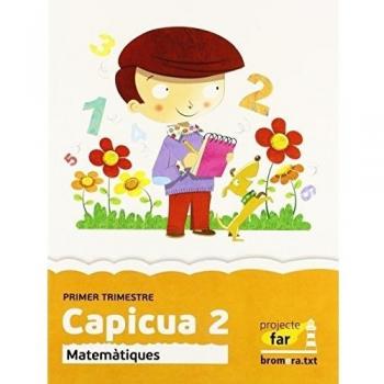 Capicua 2: Matemàtiques. Primer cicle de Primària. Segon curs (Tapa blanda).