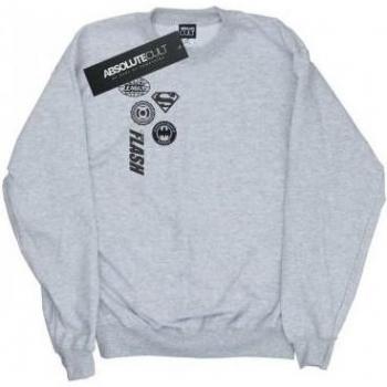 DC Comics Ladies Justice League Icons Sweatshirt in Black