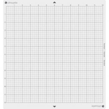 Silhouette Manta 12x12 – Cameo con Puntos Secos