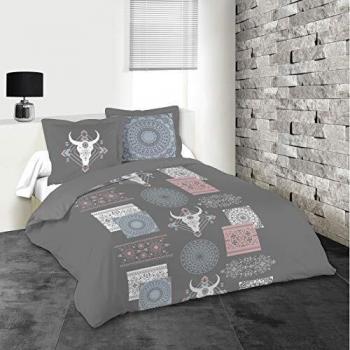 Housse de Couette et Taies (240 cm) Lovely Casa