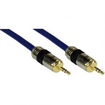 InLine Klinken-Kabel PREMIUM (7 m, Einstiegsklasse, 3.5mm Klinke (AUX)), Audio Kabel