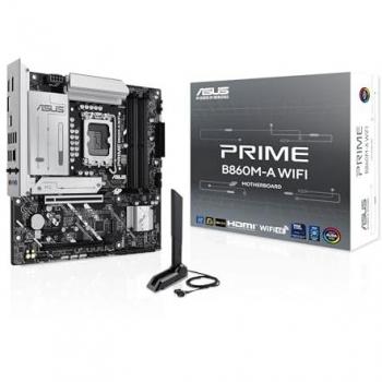 Asus PRIME B860M-A WIFI Intel B860 LGA 1851 (Socket V1) micro ATX (90MB1JY0-M0EAY0)