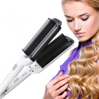 Water Ripple Curling Iron