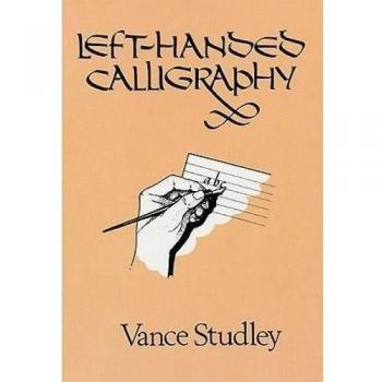 Left-Handed Calligraphy (Lettering, Calligraphy, Typography) By
