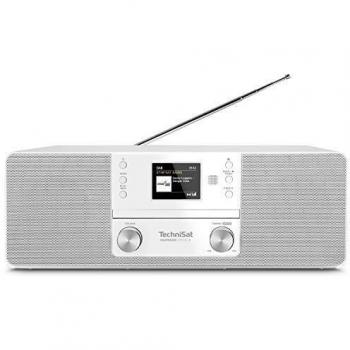 Technisat Digitradio 370 Cd Ir Internetradio Weiß 0001/3949 (4019588139497)