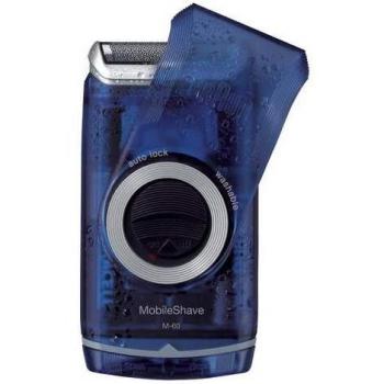 Braun m-60b rasoio elettrico blu