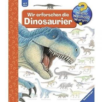 Wir erforschen die Dinosaurier