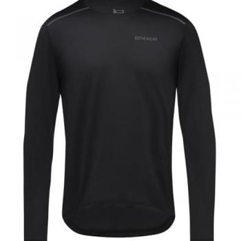 Gore wear contest 2 0 schwarz langarmtrikot
