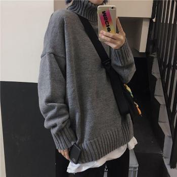 Pull Décontracté Noir
