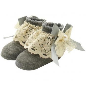 Princess Lace Ankle Socks for Kids