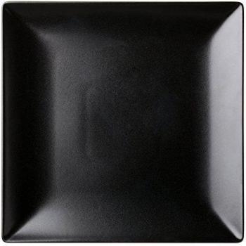 K10033-000000-B01012 Noir Square Black Plate 10 (Box of 12)