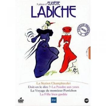 Coffret Eugène Labiche