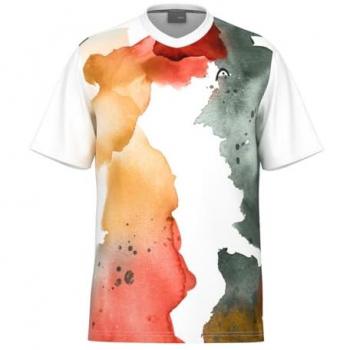 Camiseta de Manga Corta Head Topspin