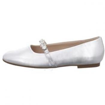 Gabor Bequeme Flats in Silber
