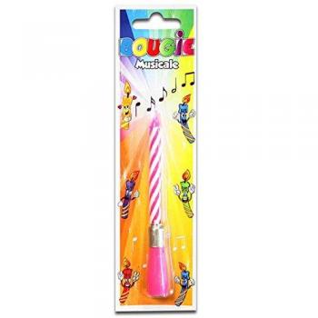 Festive Floral Birthday Candle