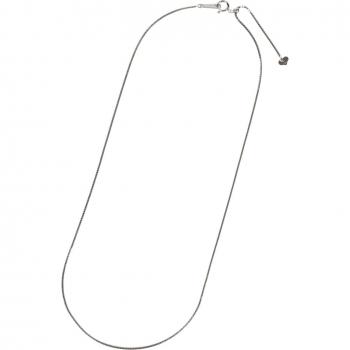 PT850 Venetian Width Platinum Necklace – 45cm, 1.0mm, 4g