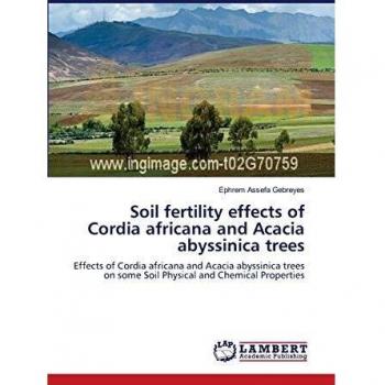 Soil fertility effects of Cordia africana and Acacia abyssinica trees