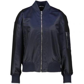 BOSS Stehkragen Jacke Pamilano – Marine, Frau, 38