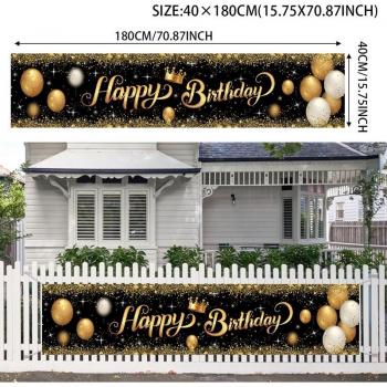 Party Ready Birthday Poster – 18, 30, 40, 50 Age Celebration