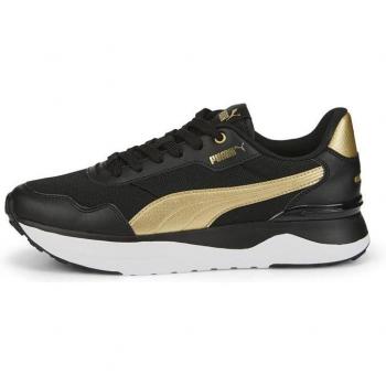 Damen Laufschuhe Puma R78 Voyage Distressed Schwarz