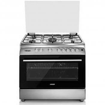 Cocina de Gas Haeger GC‑SS9.015A Gris – 110 L, con horno eléctrico integrado