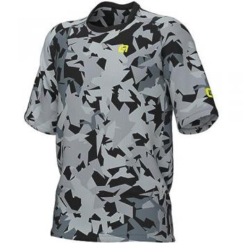 Alé MTB Corner Kurzarmtrikot grau für Herren