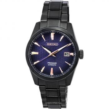 Montre Homme Seiko Presage Akebono – Série Limité, Bleu