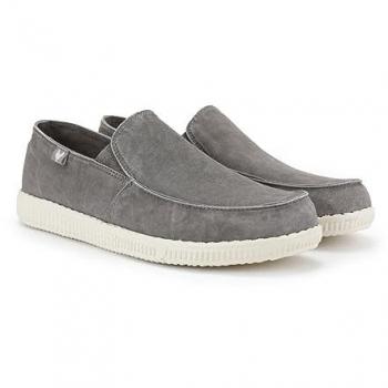 Slip On Pitas Washed 36 Grisalho