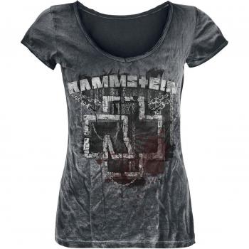 Women's Rammstein In Ketten T-Shirt